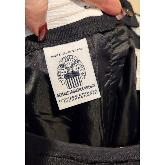 Defense Logistic Agency Women Military Uniform Skirt Size 6 MR Pencil Career NWT - Picture 3 of 8